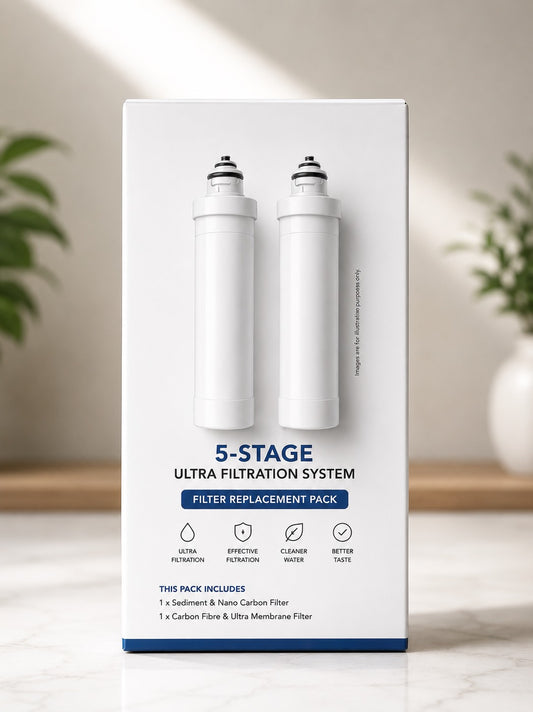 5 Stages Water Filter